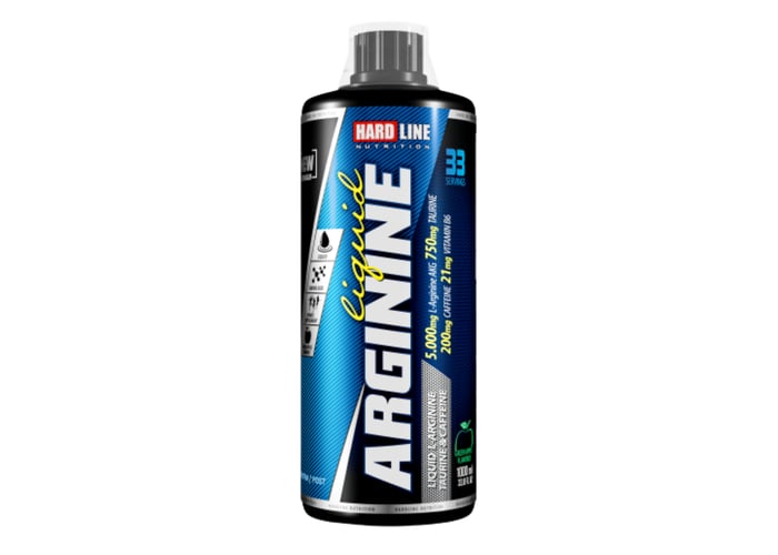 Arginine Liquid Yeşil Elma (1000ml) - Hardline