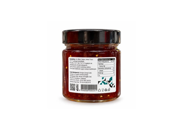 Acı Biber Reçeli (275gr) - Vafi