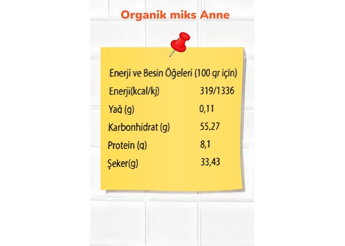 Organik Mix Anne (260gr) - Beyorganik