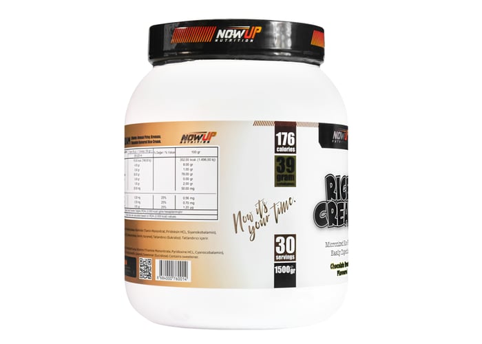 Rice Cream Chocolate Breeze (1500gr) - Nowup