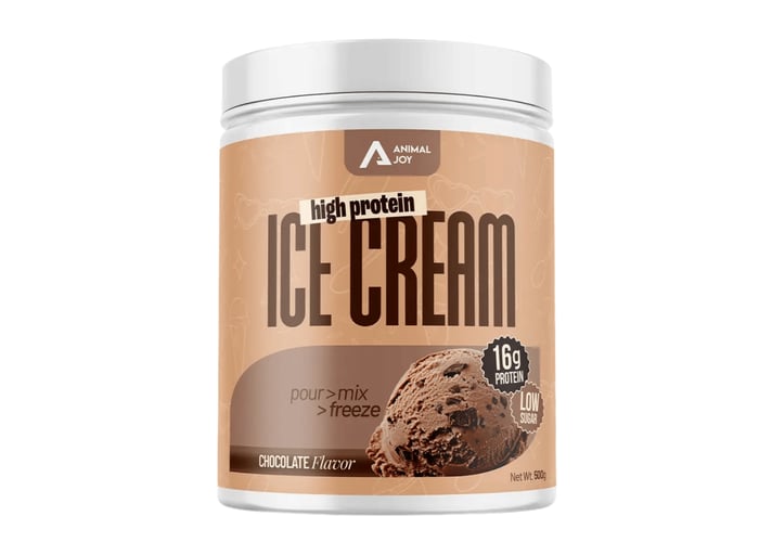 Protein İce Cream Çikolata (500gr) - Animal Joy