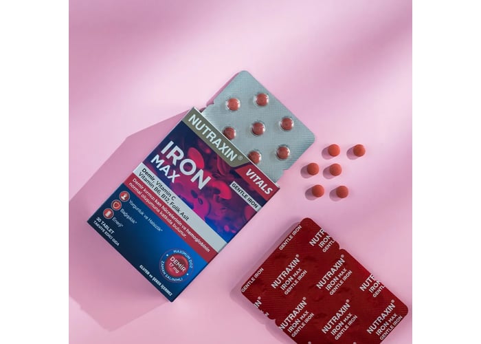 Iron Max (17mg, 30 tablet) - Nutraxin