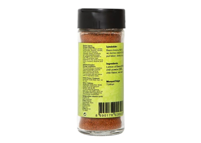 Chili Limon Baharatı (40gr) - Hayfene