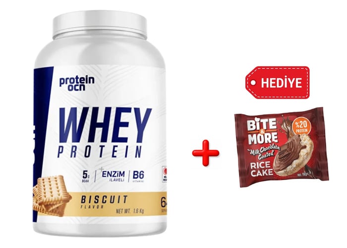 Proteinocean Whey Protein Bisküvi (1600gr)
