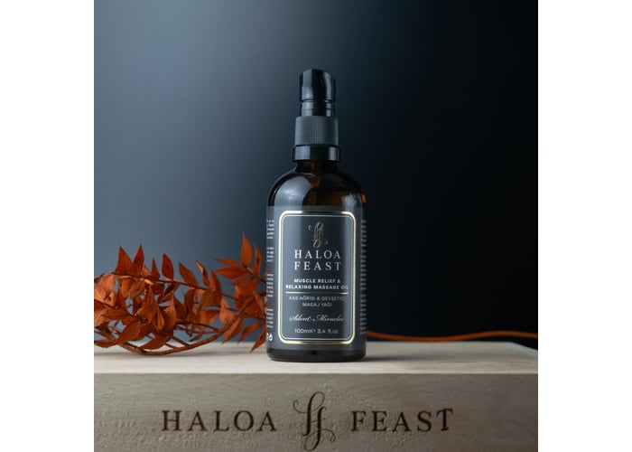 Kas Gevşetici Masaj Yağı (100ml) - HALOA FEAST