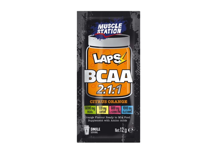 Bcaa Citrus Portakal (12gr) - Muscle Station