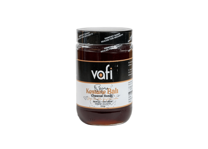 Artvin Süzme Kestane Balı (850gr) - Vafi
