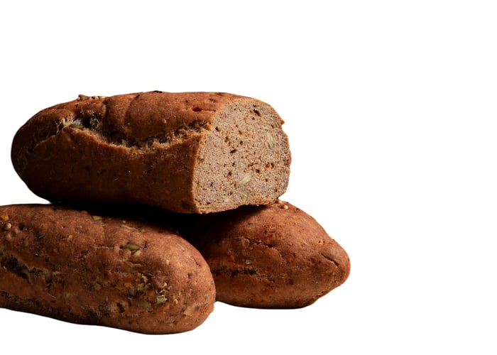 Glutensiz Vegan Ekmek (Mercimek Unundan, Kekikli, 230-250 gr ) - Elif Candar