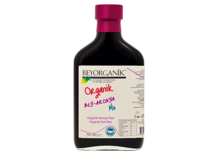 Organik Bey Aronya Mix (260gr) - Beyorganik