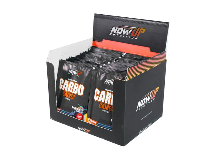 Carbo Gainer Most Effective Carbomix Karışık Meyve (30 saşe x 80gr) - Nowup