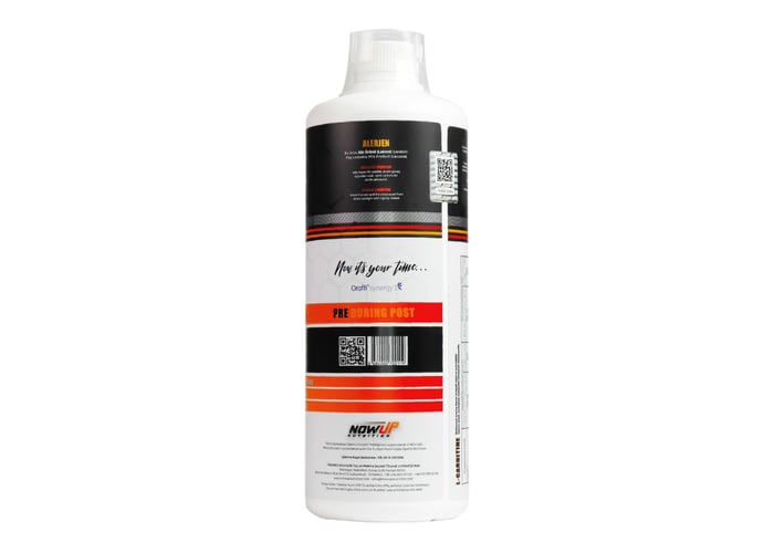 L-Carnitine Limon Aromalı (1000ml) - Nowup