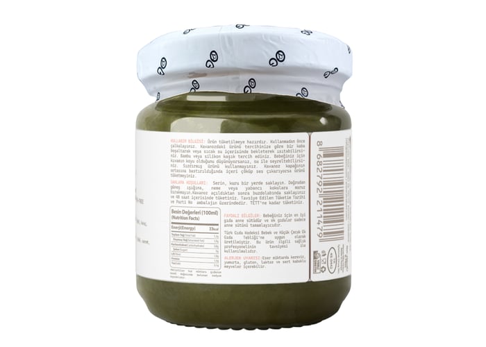 Kemik Sulu Brokoli Çorbası (190gr) - Og Natural