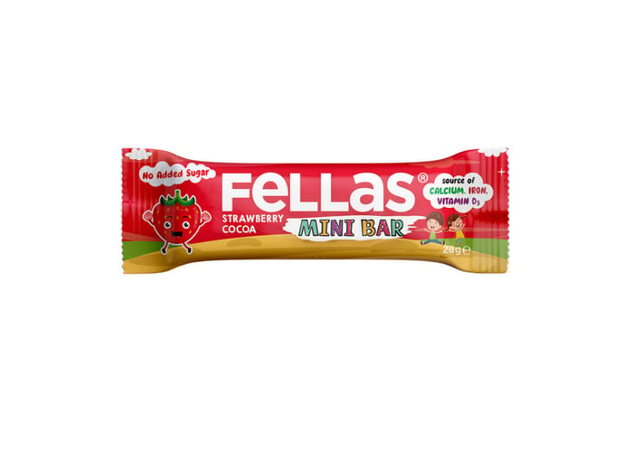 Kids Meyve Bar Çilekli ve Kakaolu (28gr) - Fellas