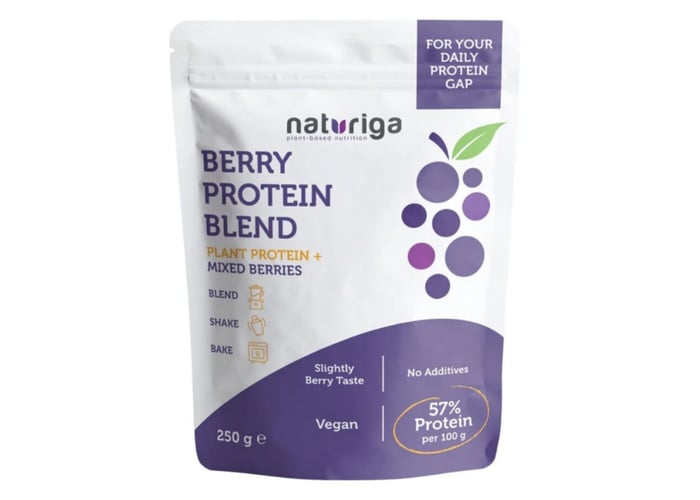 Berry Protein Karışımı (Berry Blend, 250gr) - Naturiga