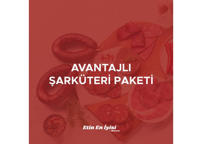 Avantajlı Şarküteri Paketi - Etin En İyisi