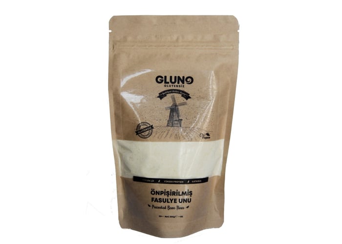 Ön Pişirilmiş Fasulye Unu (Glutensiz, 250gr) - Gluno