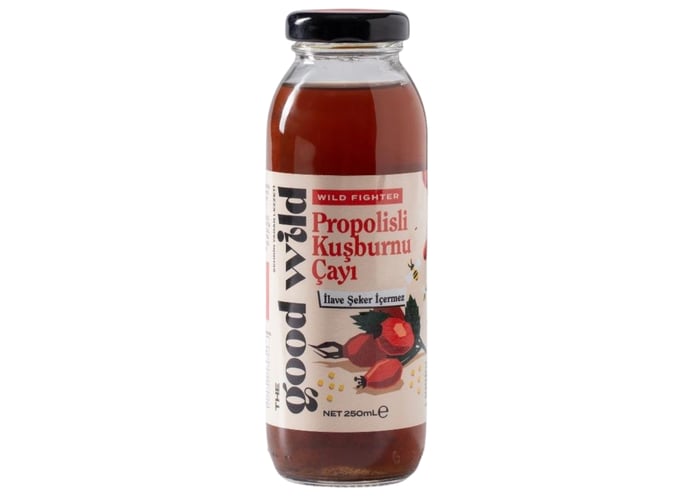 Propolisli Kuşburnu Çayı (250ml) - The Good Wild