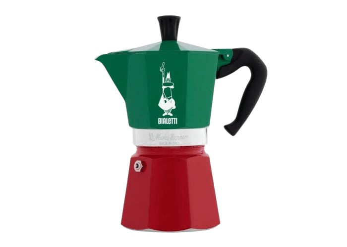 Moka Express Italia Multicolor (3 cup) - Bialetti