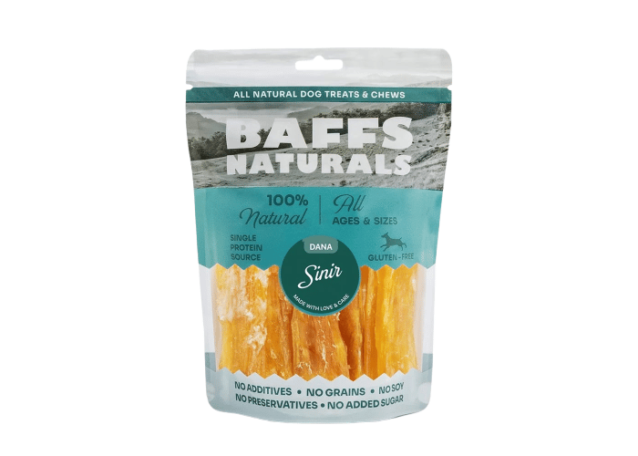 Baffs Naturals Dana Sinir Doğal Çiğnemelik Köpek Ödül Maması (100gr)