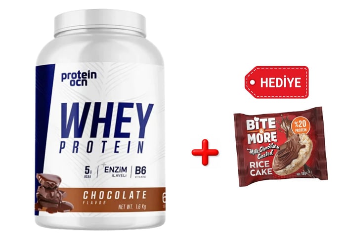 Proteinocean Whey Protein Çikolata (1600gr)