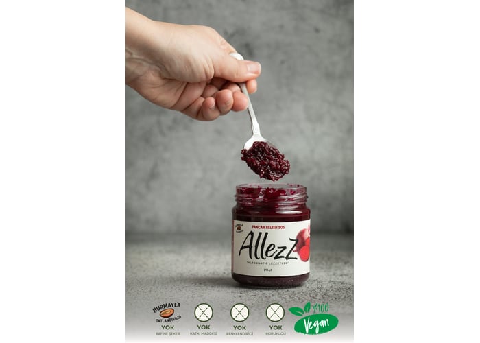 Pancar Relish Sos (210gr) - Allezz