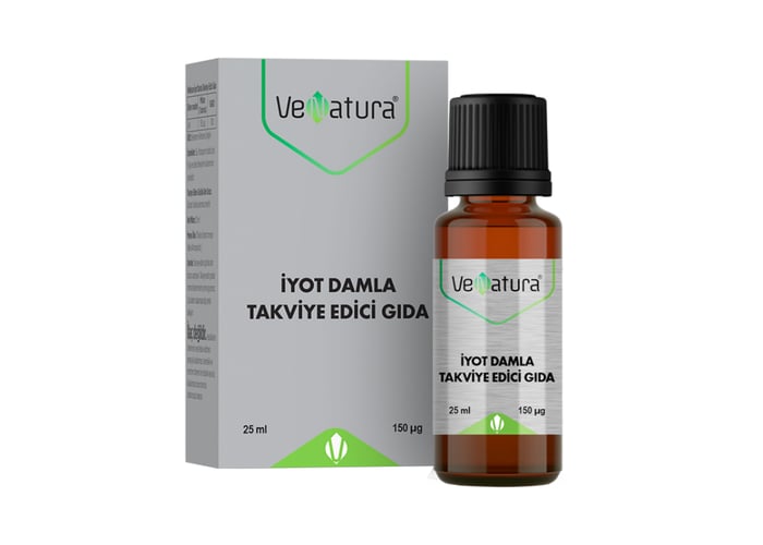 İyot Damla (25ml) - Venatura