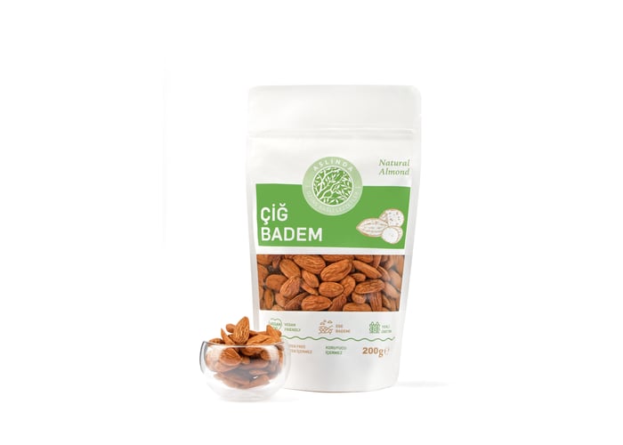 Çiğ Badem (200gr) - Lezzet Aslında