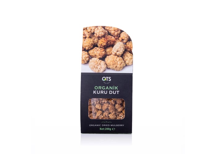 Organik Kuru Dut (200gr) - OTS Organik