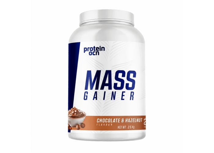 Mass Gainer Chocolate Hazelnut (2500gr) - Proteinocean