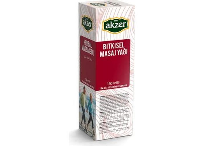 Bitkisel Masaj Yağı (150ml) - Akzer
