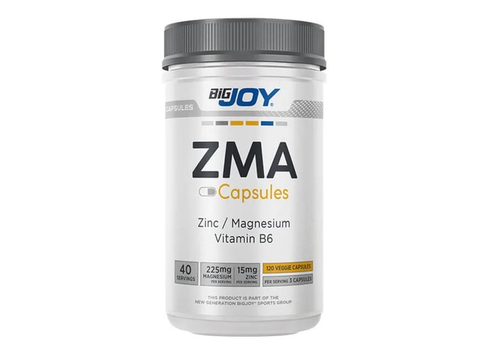 Sports ZMA (120 kapsül) - Bigjoy