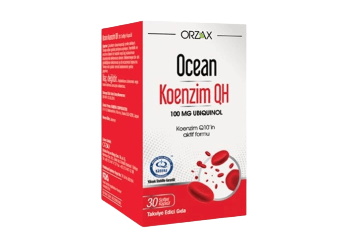 Ocean Koenzim QH (30 kapsül) - Orzax
