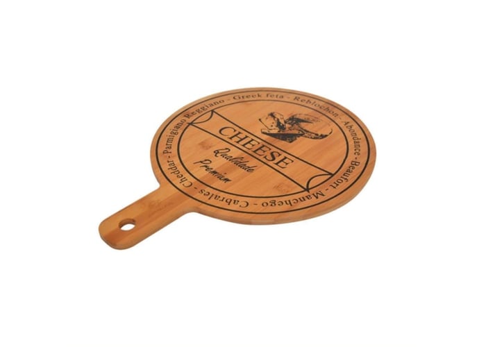 Asiago Peynir Sunum Tabağı (Küçük) - Bambum