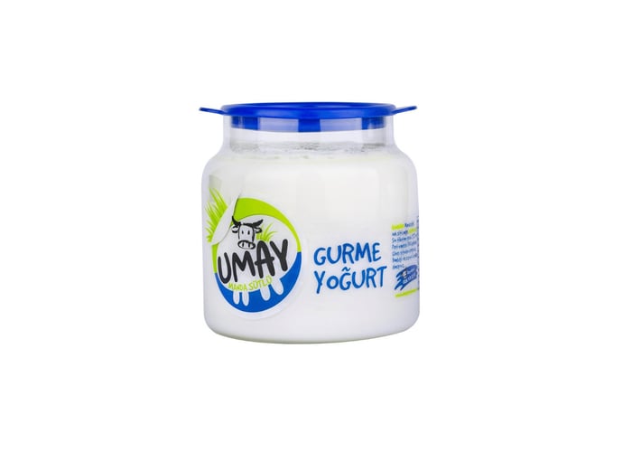 Gurme Yoğurt (Cam kavanoz, 500gr) - Umay