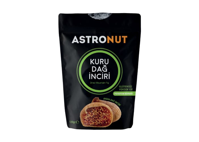 Kuru Dağ İnciri (120gr) - Astronut