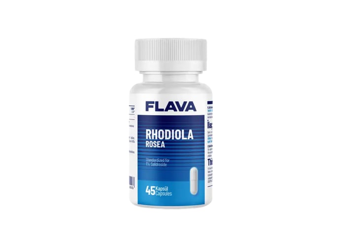 Rhodiola Rosea (45 kapsül) - Proteinocean