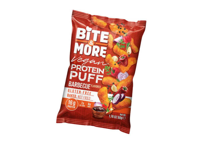 Proteinli Cips Barbekü (50gr) - Bite&more