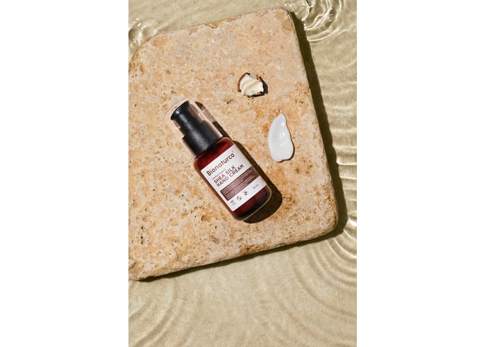 Organik Shea Yağlı İpeksi El Kremi (50ml) - Bionaturca