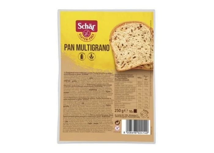 Pan Multigrano Tahıllı Ekmek (250gr) - Schar