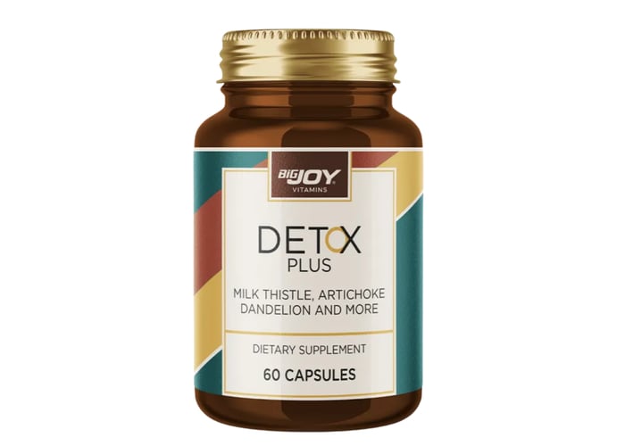 Vitamins Detox Plus (60 kapsül) - Bigjoy