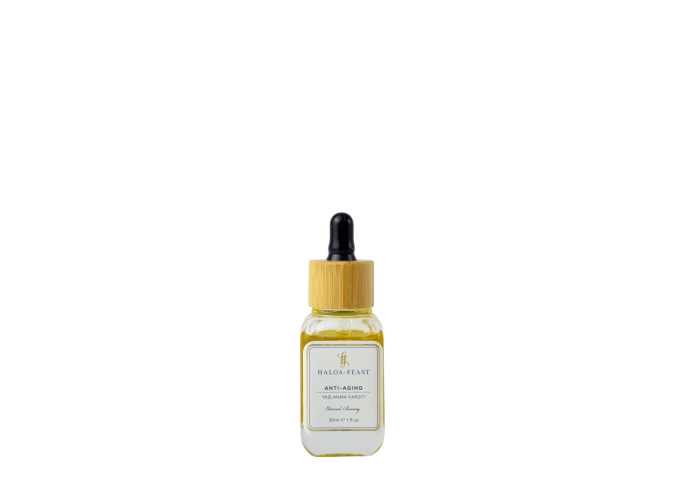 HALOA FEAST Yaşlanma Karşıtı Yağ (30ml)
