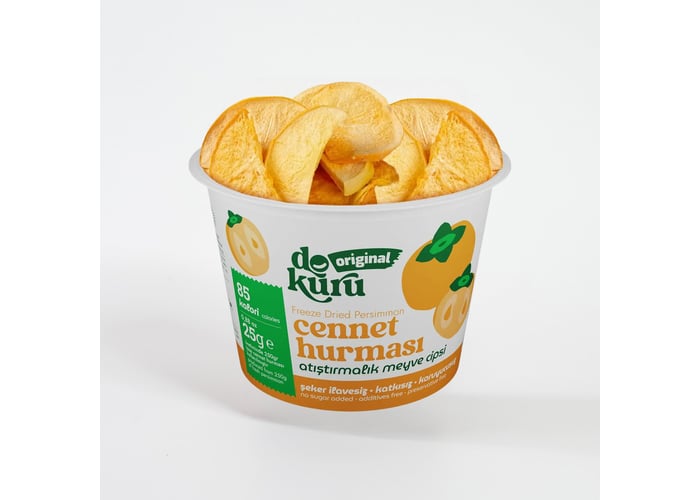 Dondurularak Kurutulmuş Cenntet Hurması (25gr) - Dokuru