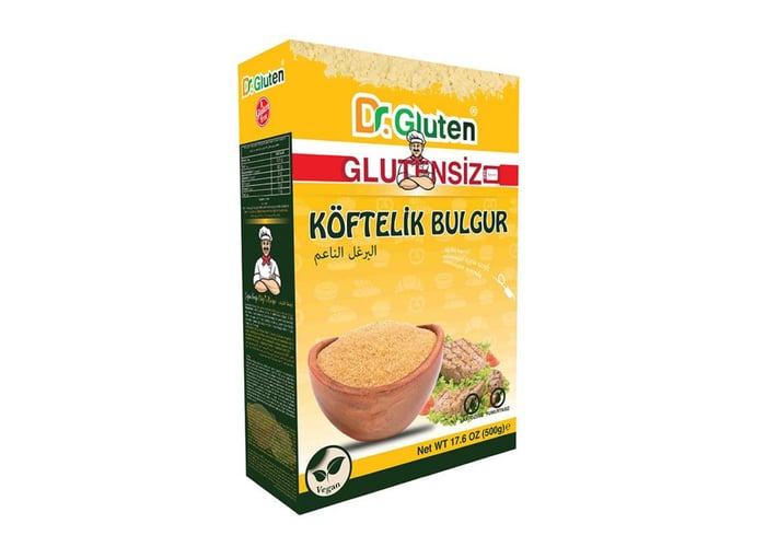 Köftelik Mısır Bulguru (Glutensiz, 500gr) - Dr. Gluten