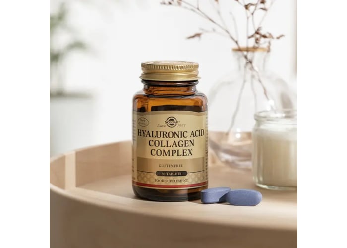 Hyaluronic Acid Collagen Complex (30 tablet, 120mg) - Solgar