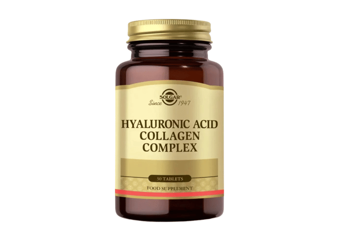 Hyaluronic Acid Collagen Complex (30 tablet, 120mg) - Solgar