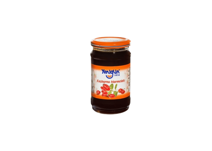 Kuşburnu Marmelatı (380gr) - Yenigün