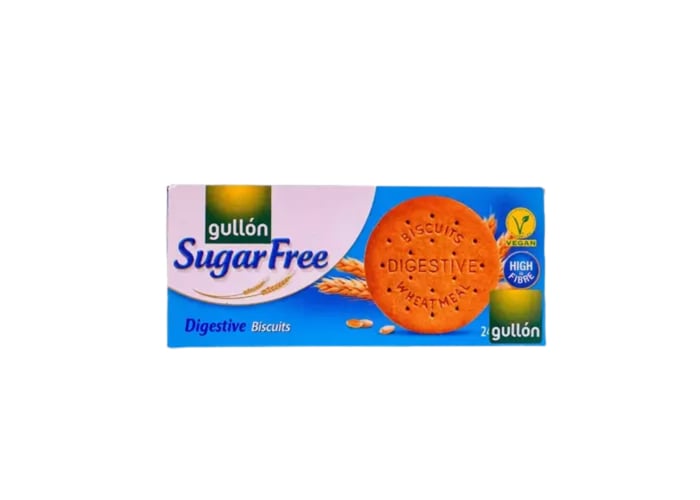 Digestive Şekersiz Bisküvi (245gr) - Gullon