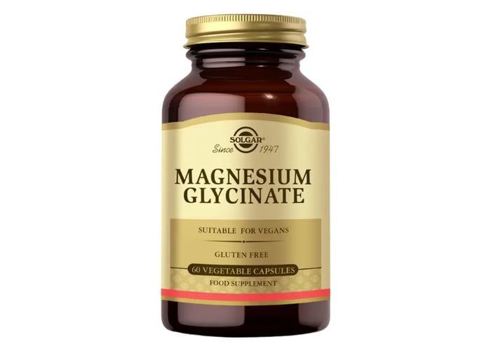 Magnezyum Glycinate (60 kapsül) - Solgar
