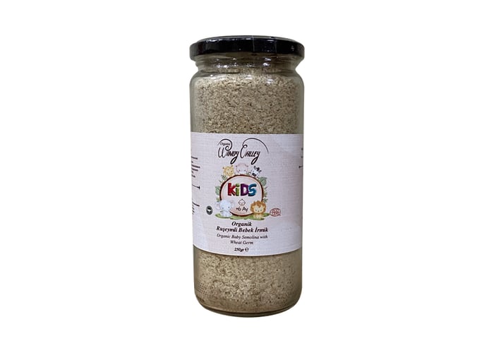 Organik Ruşeymli İrmik (6+ Ay, 250gr) - Windy Valley