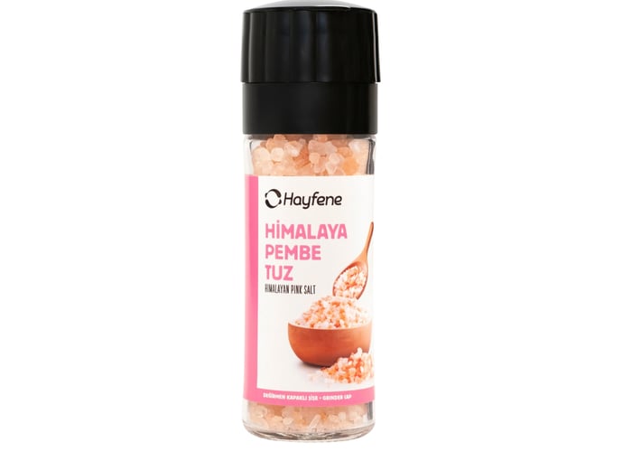 Himalaya Pembe Tuz (Değirmen kapaklı, 110gr) - Hayfene
